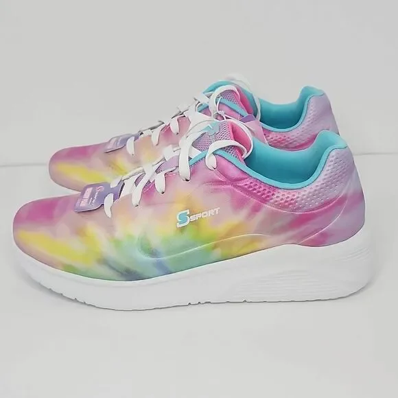 Sketchers llara tie die performance sneakers
